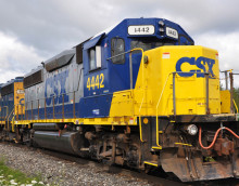 C.S.X. Intermodal Railway